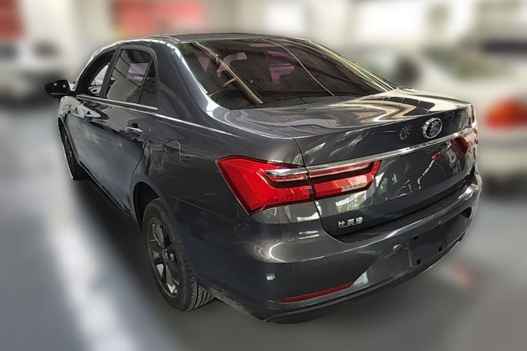 Used BYD Qin 2019 1.5L Manual Luxury Version Rear Left 45 Deg