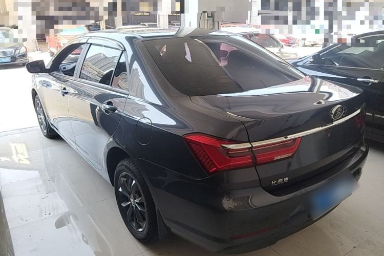Used BYD Qin 2019 1.5L Manual Luxury Version Rear Left 45 Deg