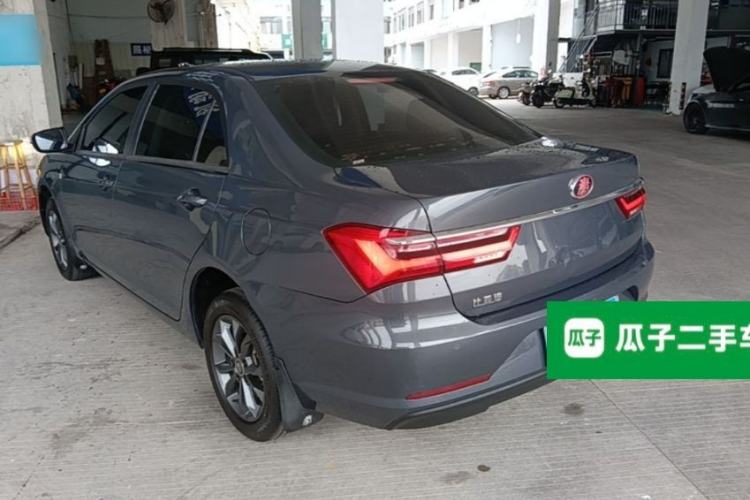 Used BYD Qin 2019 1.5L Automatic Luxury Model Rear Left 45 Deg