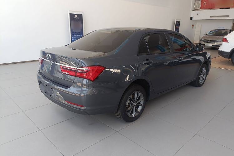 Used BYD Qin 2019 1.5L Manual Luxury Version Rear Right 45 Deg