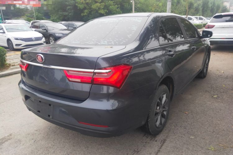 Used BYD Qin 2019 1.5L Automatic Luxury Model Rear Right 45 Deg
