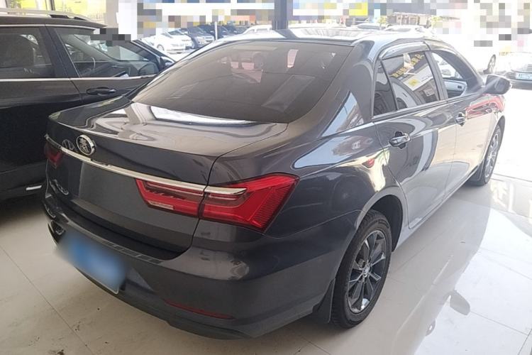 Used BYD Qin 2019 1.5L Manual Luxury Version Rear Right 45 Deg