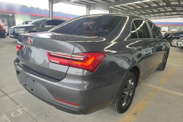 Used BYD Qin 2019 1.5L Automatic Luxury Model Rear Right 45 Deg