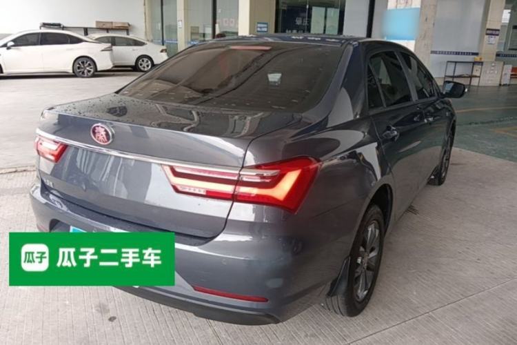 Used BYD Qin 2019 1.5L Automatic Luxury Model Rear Right 45 Deg