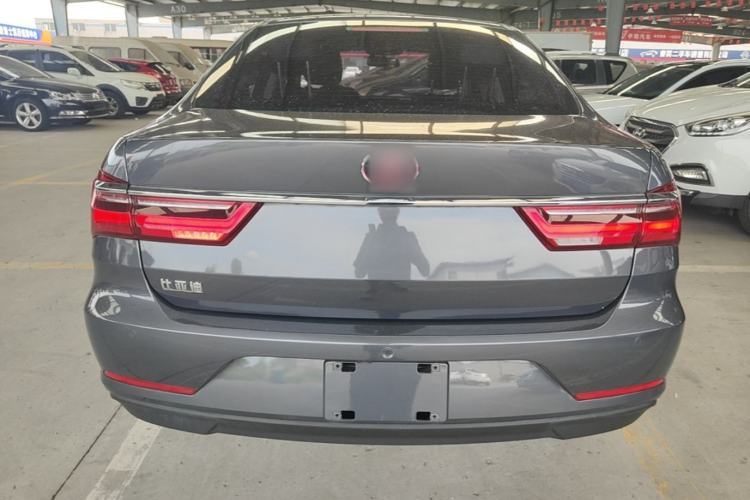 Used BYD Qin 2019 1.5L Automatic Luxury Model Rear