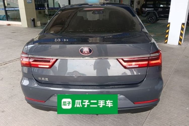 Used BYD Qin 2019 1.5L Automatic Luxury Model Rear