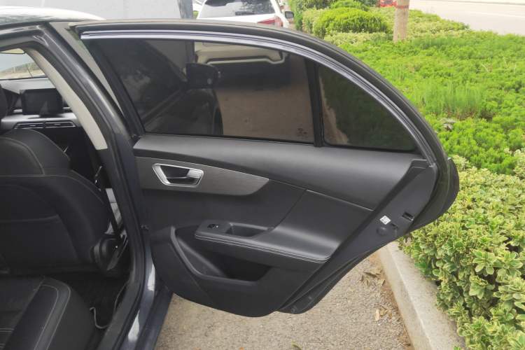 Used BYD Qin 2019 1.5L Automatic Luxury Model Right Rear Door Interior
