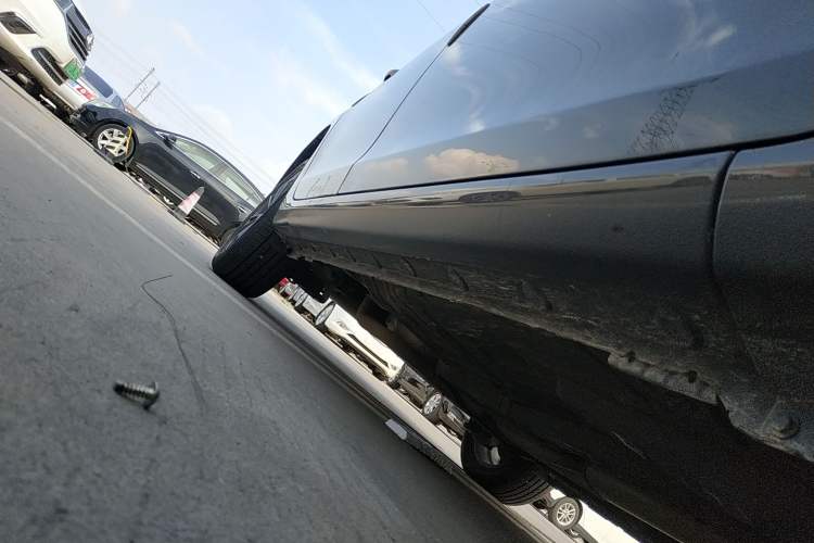 Used BYD Qin 2019 1.5L Automatic Luxury Model Right Side Sill