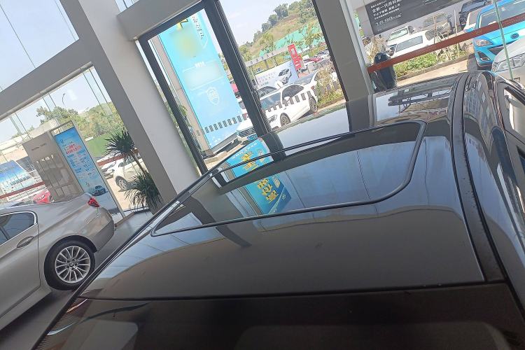 Used BYD Qin 2019 1.5L Manual Luxury Version Roof