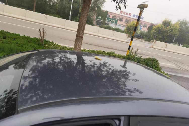 Used BYD Qin 2019 1.5L Automatic Luxury Model Roof