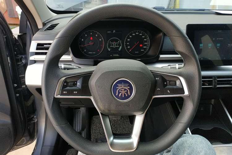 Used BYD Qin 2019 1.5L Automatic Luxury Model Steering Wheel