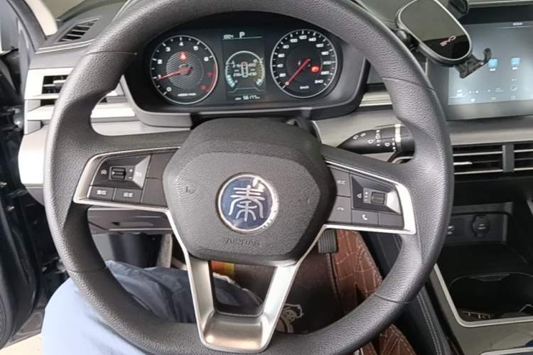 Used BYD Qin 2019 1.5L Automatic Luxury Model Steering Wheel