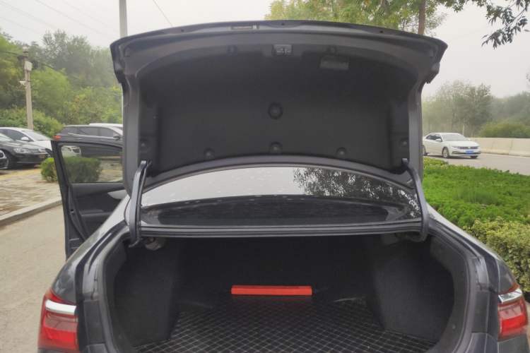 Used BYD Qin 2019 1.5L Automatic Luxury Model Trunk