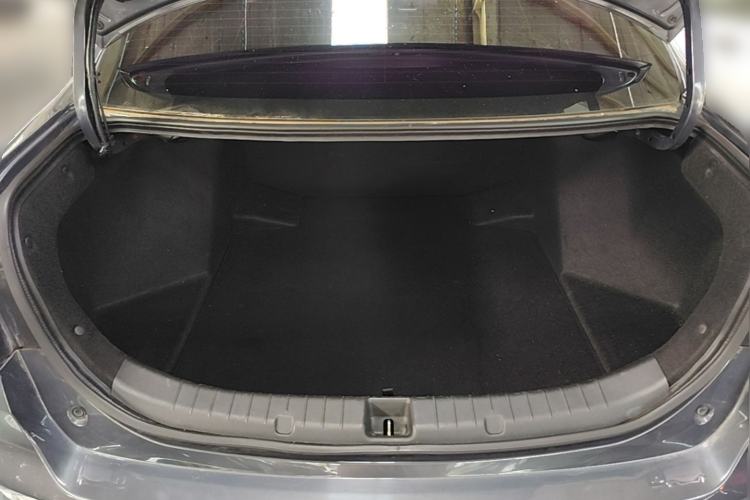 Used BYD Qin 2019 1.5L Manual Luxury Version Trunk