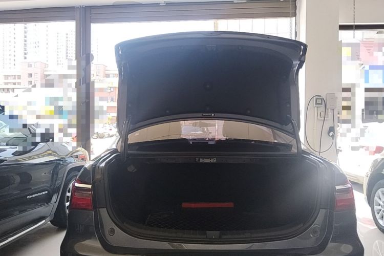 Used BYD Qin 2019 1.5L Manual Luxury Version Trunk