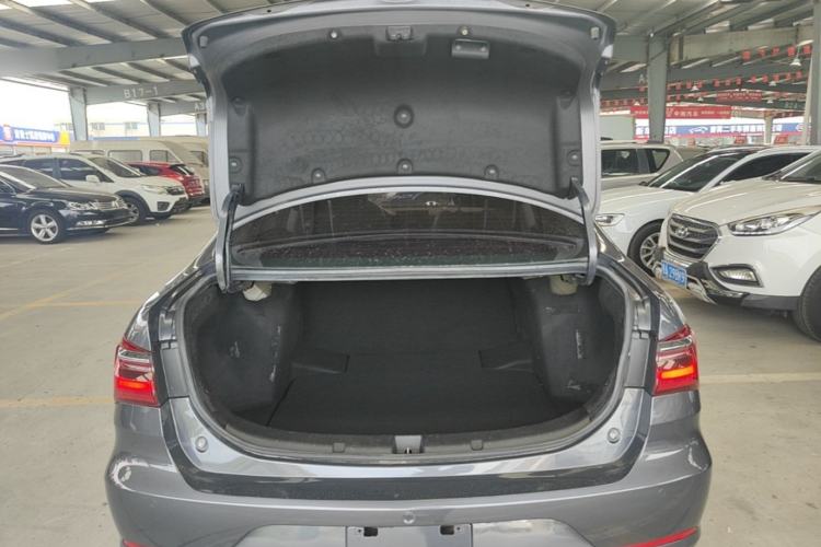 Used BYD Qin 2019 1.5L Automatic Luxury Model Trunk
