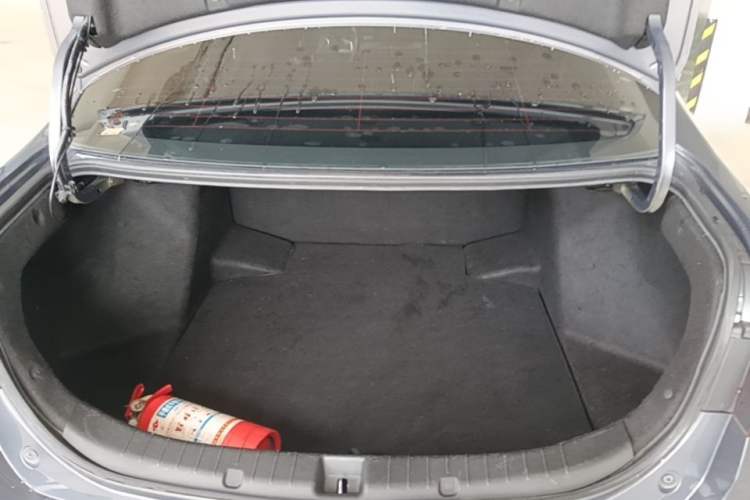 Used BYD Qin 2019 1.5L Automatic Luxury Model Trunk