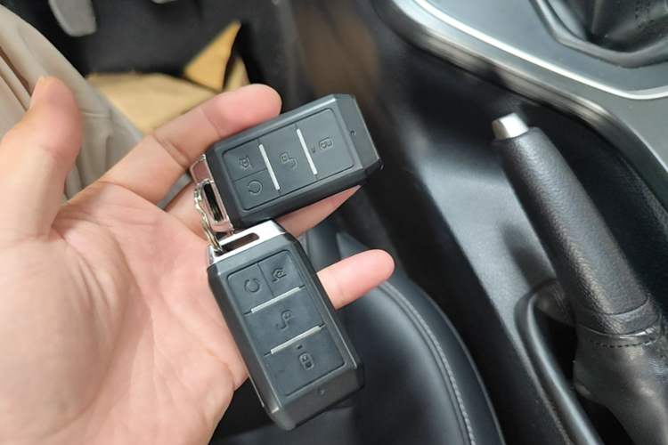 Used BYD Qin 2019 1.5L Manual Luxury Version Vehicle Key