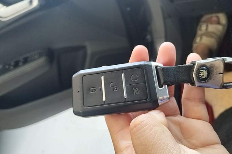 Used BYD Qin 2019 1.5L Manual Luxury Version Vehicle Key