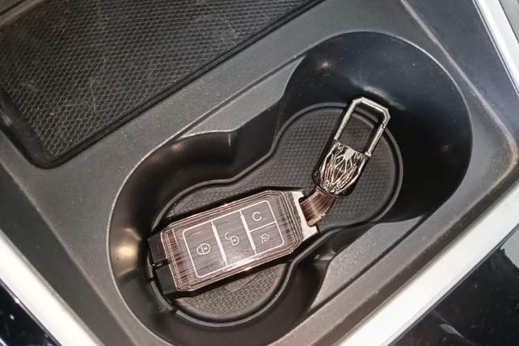 Used BYD Qin 2019 1.5L Automatic Luxury Model Vehicle Key