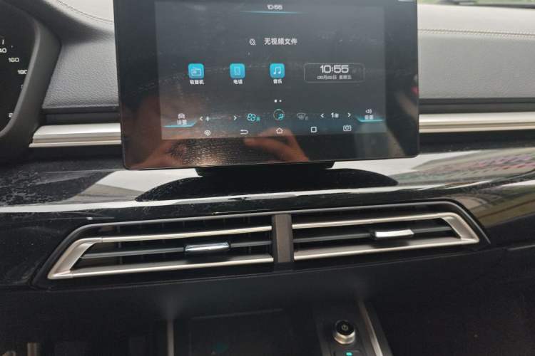 Used BYD Qin 2019 1.5L Manual Luxury Version Audio And AC Panel