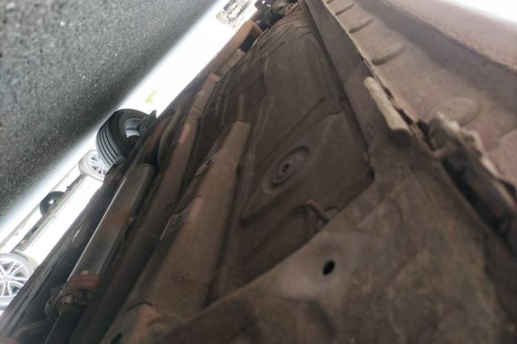 Used BYD Qin 2019 1.5L Automatic Prestige Model Chassis Front Right