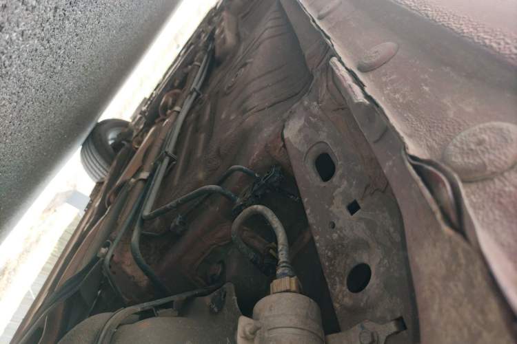 Used BYD Qin 2019 1.5L Automatic Prestige Model Chassis Rear Left