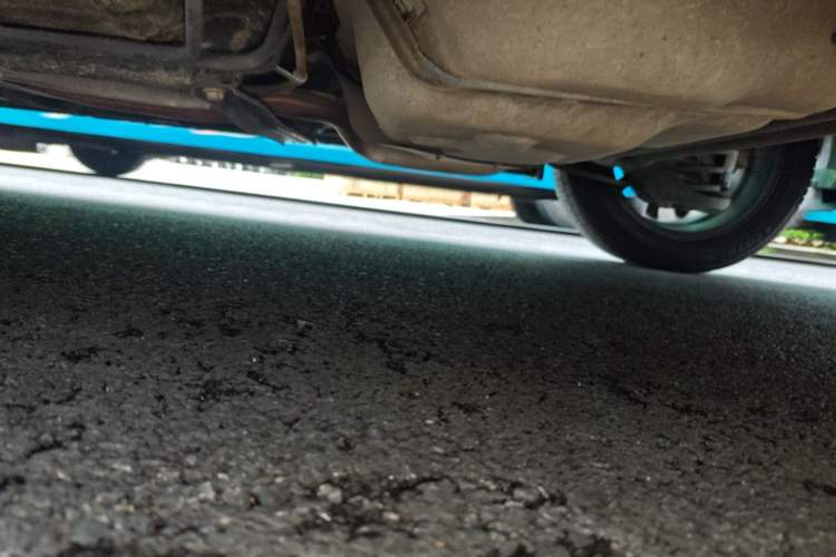 Used BYD Qin 2019 1.5L Manual Luxury Version Chassis Rear Left