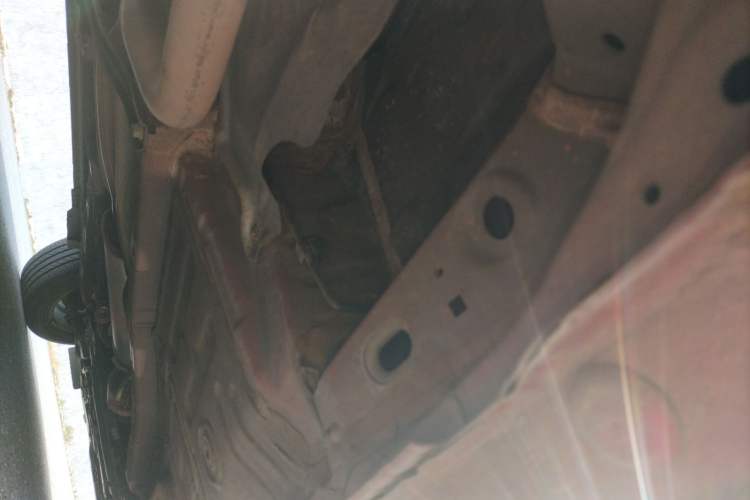 Used BYD Qin 2019 1.5L Automatic Prestige Model Chassis Rear Right