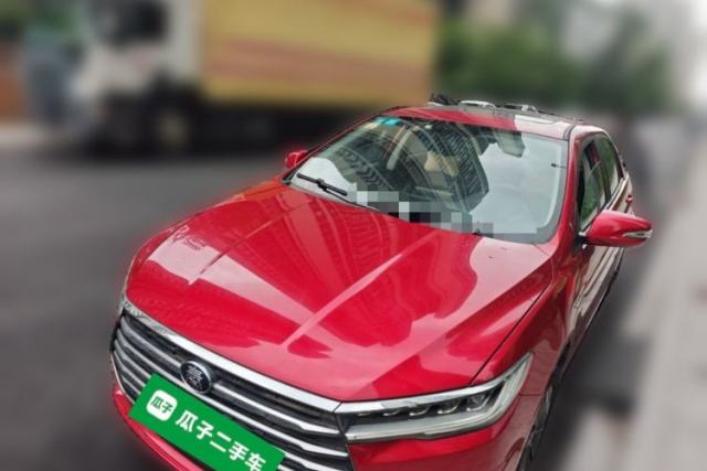 Used BYD Qin 2019 1.5L Manual Luxury Version