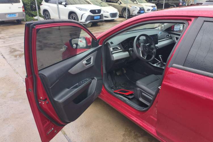 Used BYD Qin 2019 1.5L Automatic Luxury Model Driver Seat