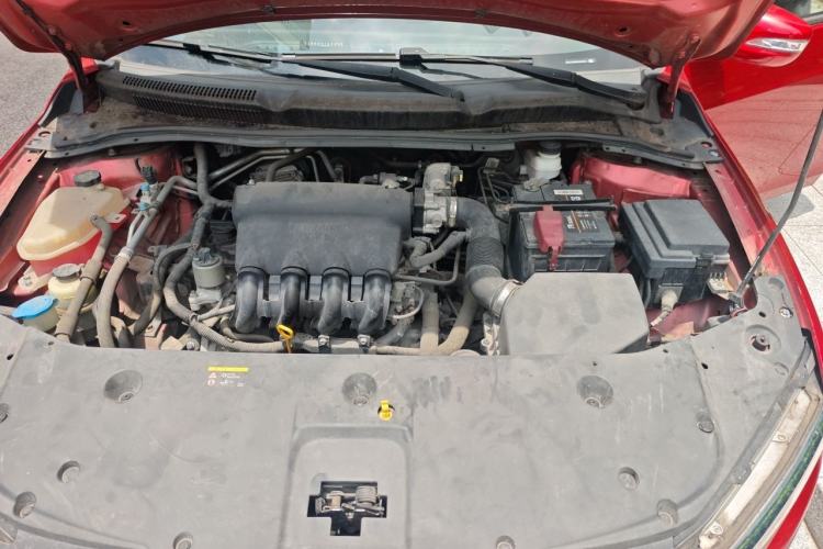 Used BYD Qin 2019 1.5L Manual Luxury Version Engine Bay
