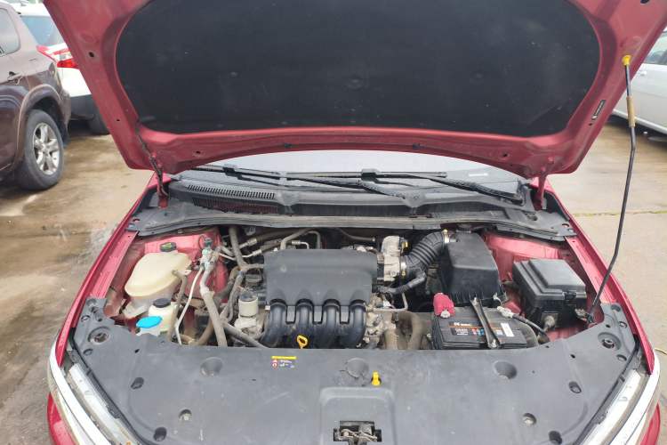 Used BYD Qin 2019 1.5L Automatic Luxury Model Engine Bay