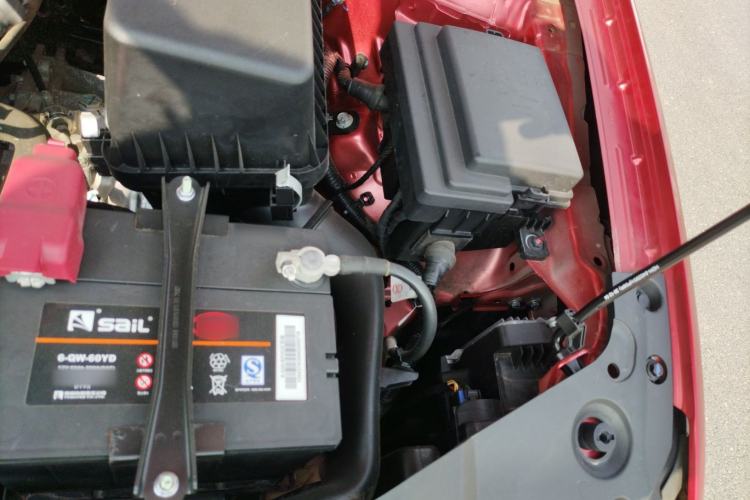 Used BYD Qin 2019 1.5L Automatic Prestige Model Engine Bay Left