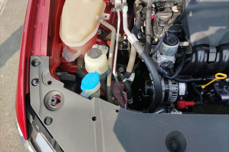 Used BYD Qin 2019 1.5L Automatic Prestige Model Engine Bay Right