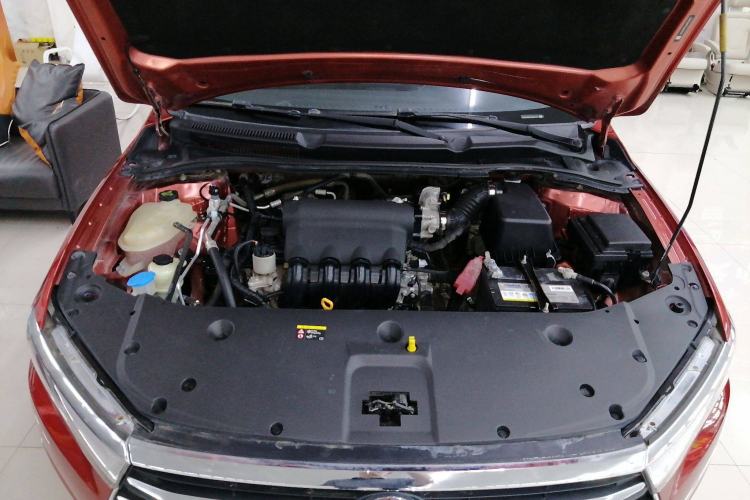 Used BYD Qin 2019 1.5L Automatic Luxury Model Engine Bay