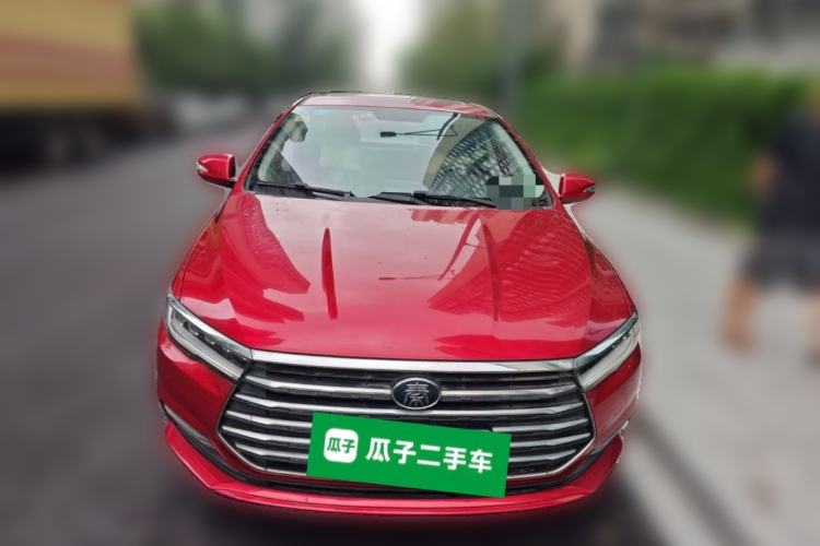 Used BYD Qin 2019 1.5L Manual Luxury Version Front