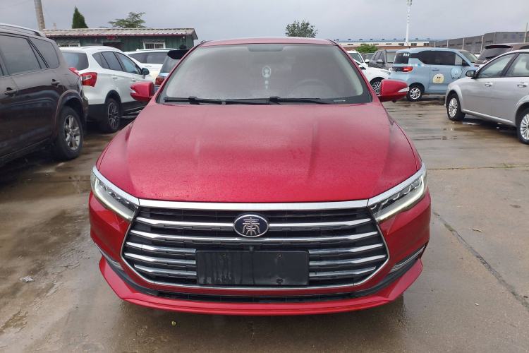 Used BYD Qin 2019 1.5L Automatic Luxury Model Front