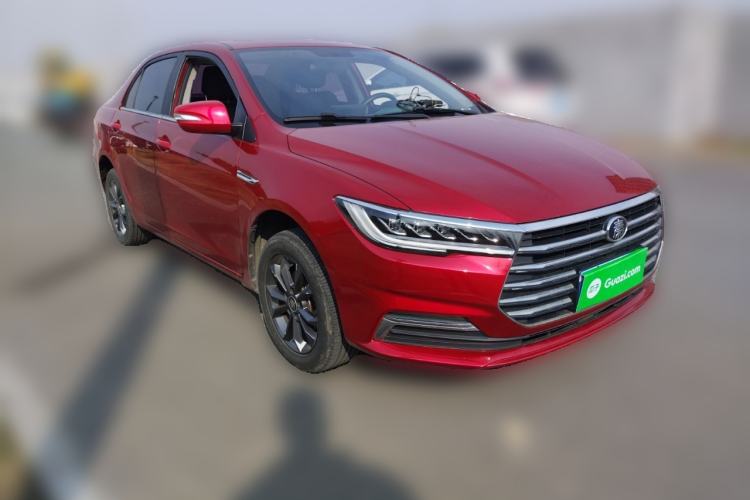Used BYD Qin 2019 1.5L Automatic Prestige Model Front Right 45 Deg
