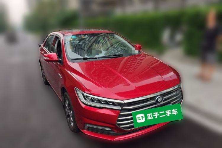 Used BYD Qin 2019 1.5L Manual Luxury Version Front Right 45 Deg