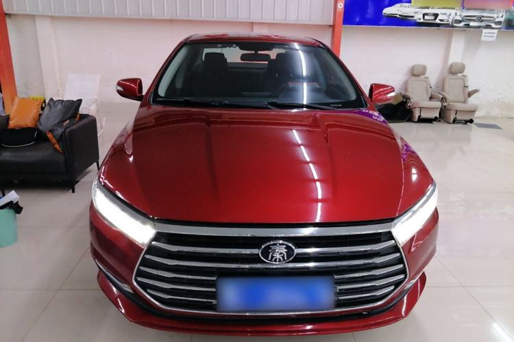 Used BYD Qin 2019 1.5L Automatic Luxury Model Front