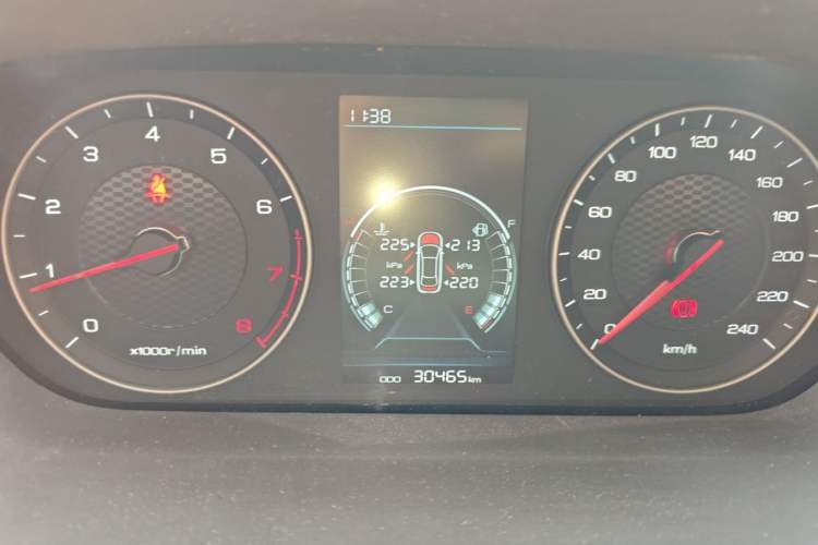 Used BYD Qin 2019 1.5L Manual Luxury Version Instrument Cluster
