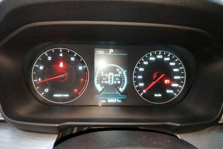 Used BYD Qin 2019 1.5L Automatic Luxury Model Instrument Cluster