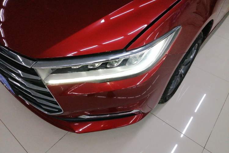 Used BYD Qin 2019 1.5L Automatic Luxury Model Left Front Headlight