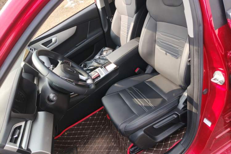 Used BYD Qin 2019 1.5L Automatic Prestige Model Left Front Seat