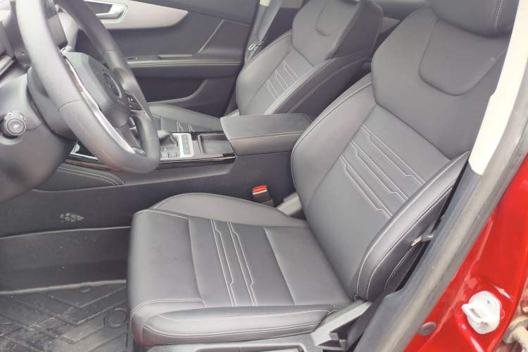 Used BYD Qin 2019 1.5L Automatic Luxury Model Left Front Seat