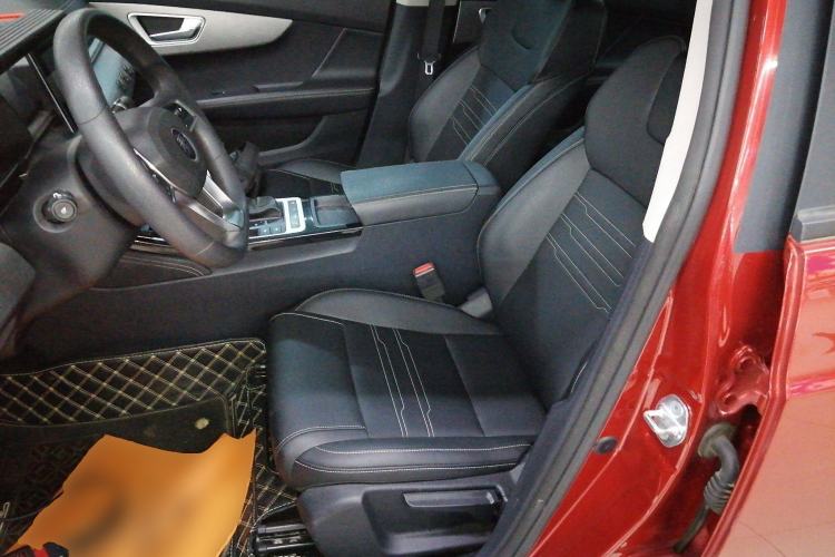 Used BYD Qin 2019 1.5L Automatic Luxury Model Left Front Seat