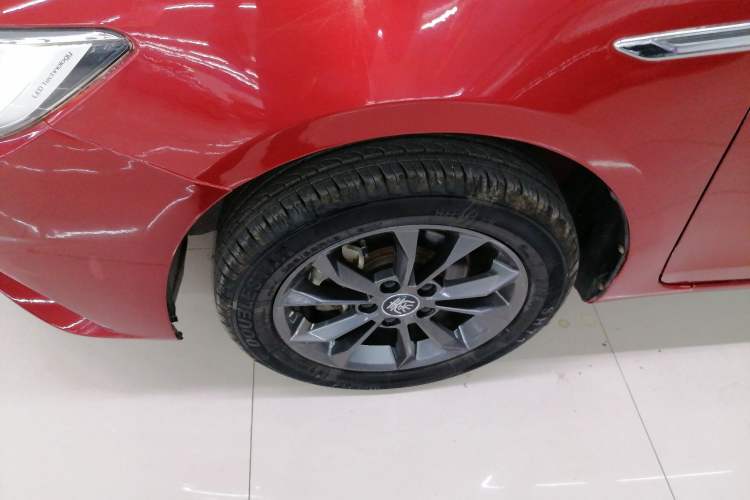 Used BYD Qin 2019 1.5L Automatic Luxury Model Left Front Wheel Hub