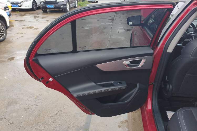 Used BYD Qin 2019 1.5L Automatic Luxury Model Left Rear Door Interior