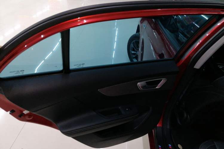 Used BYD Qin 2019 1.5L Automatic Luxury Model Left Rear Door Interior